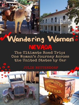cover image of Wandering Woman Nevada
